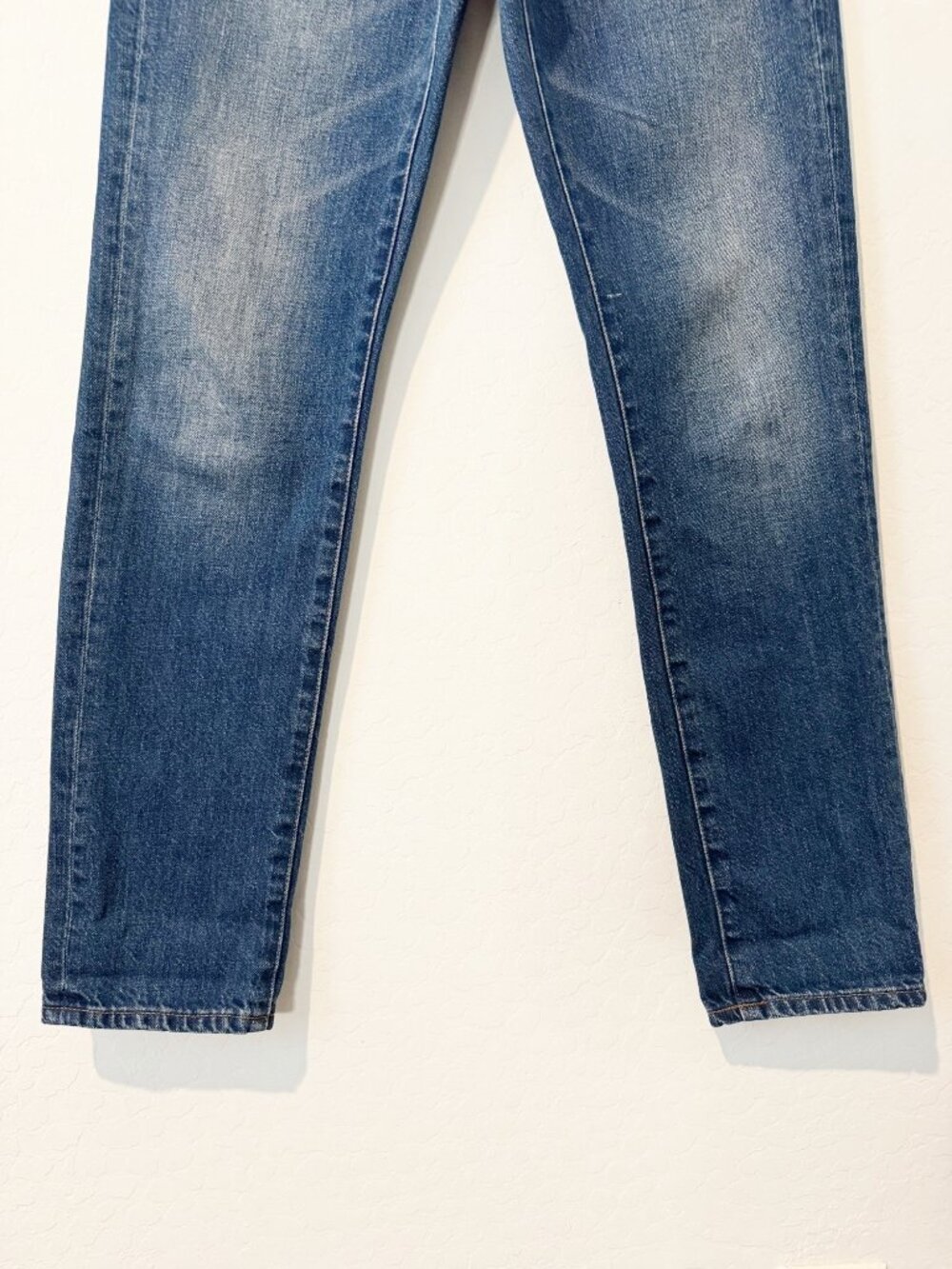 Madewell The Perfect Vintage Jeans Size 24 Casual Capsule Dark Wash Preppy Blue - Picture 5 of 10